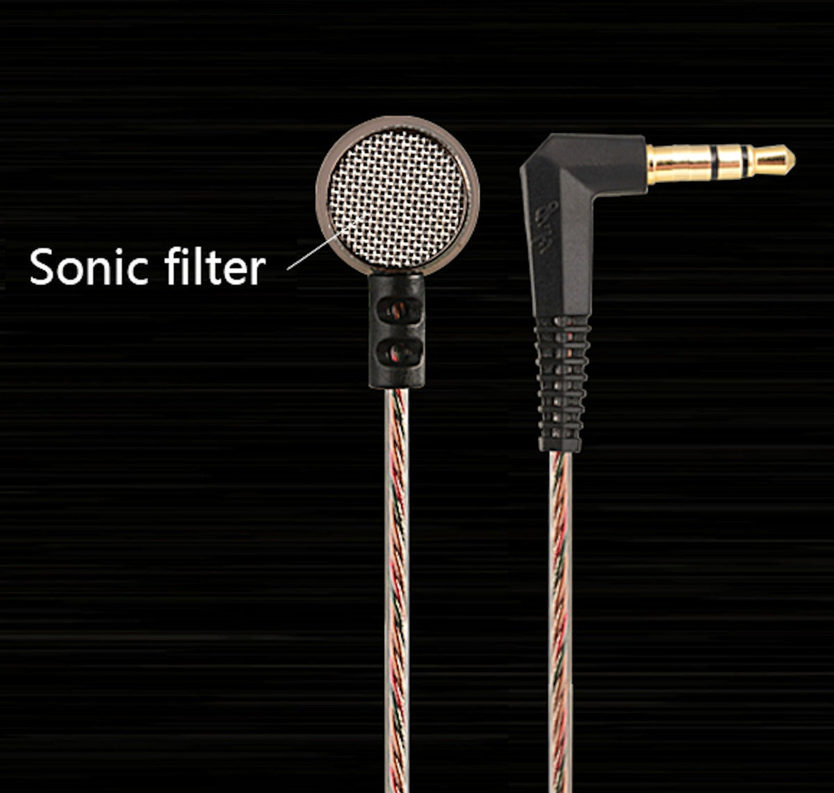 KZ ED2 EDR1 In-Ear-Kopfhörer in Gunmetal