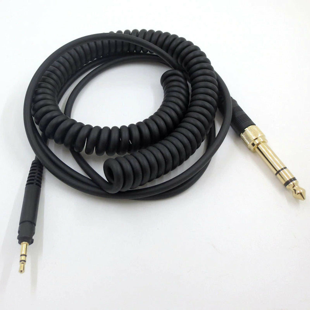 Spiral-Anschlusskabel für Pioneer Audio-Technica und Sennheiser