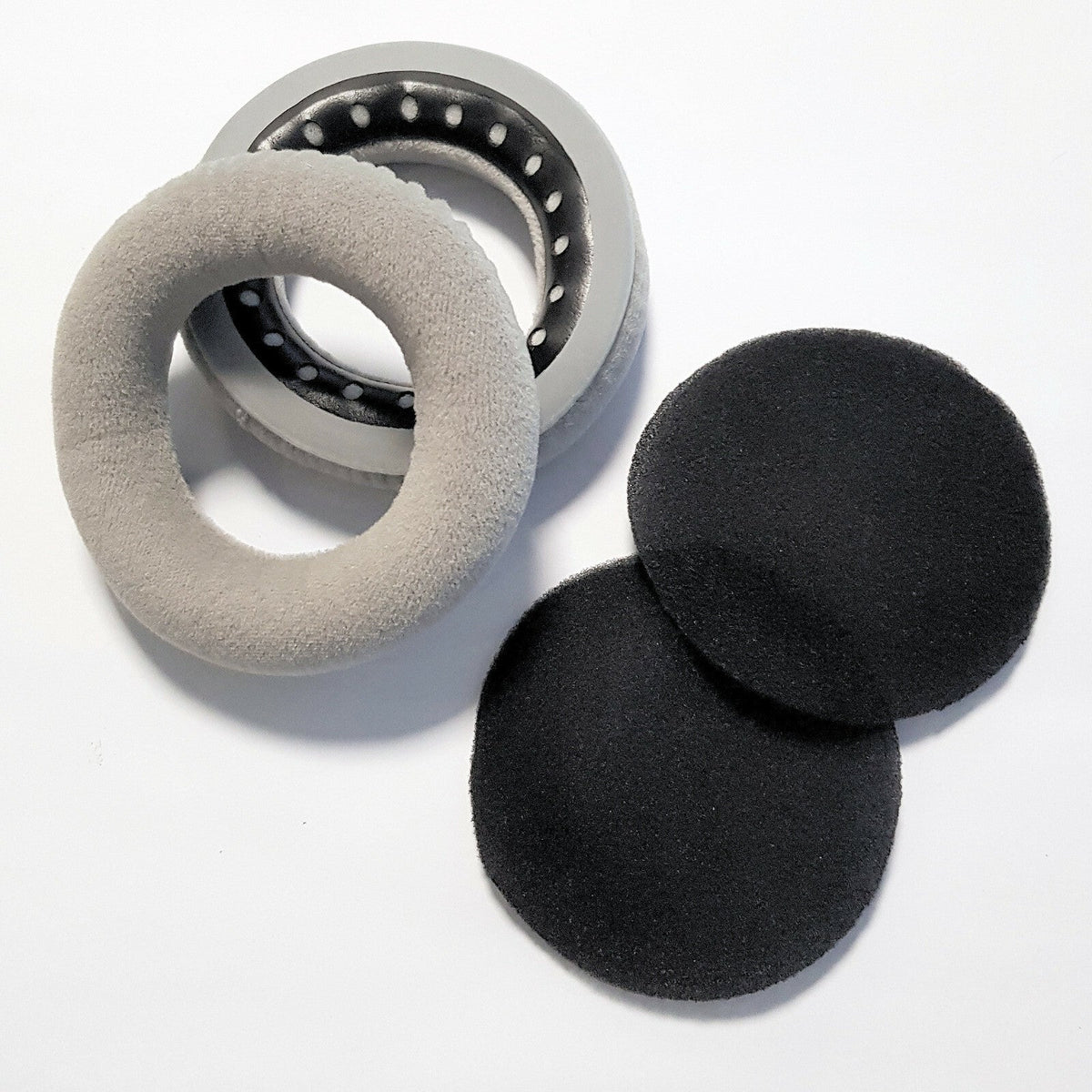 Velours-Ohrpolster und Kopfband für beyerdynamic DT770