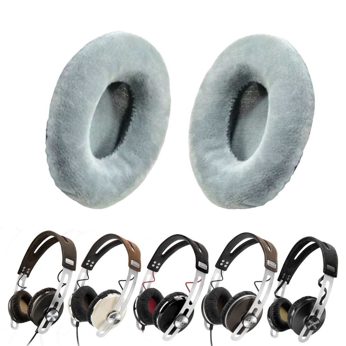 Velours-Ohrpolster für Sennheiser Momentum On-Ear