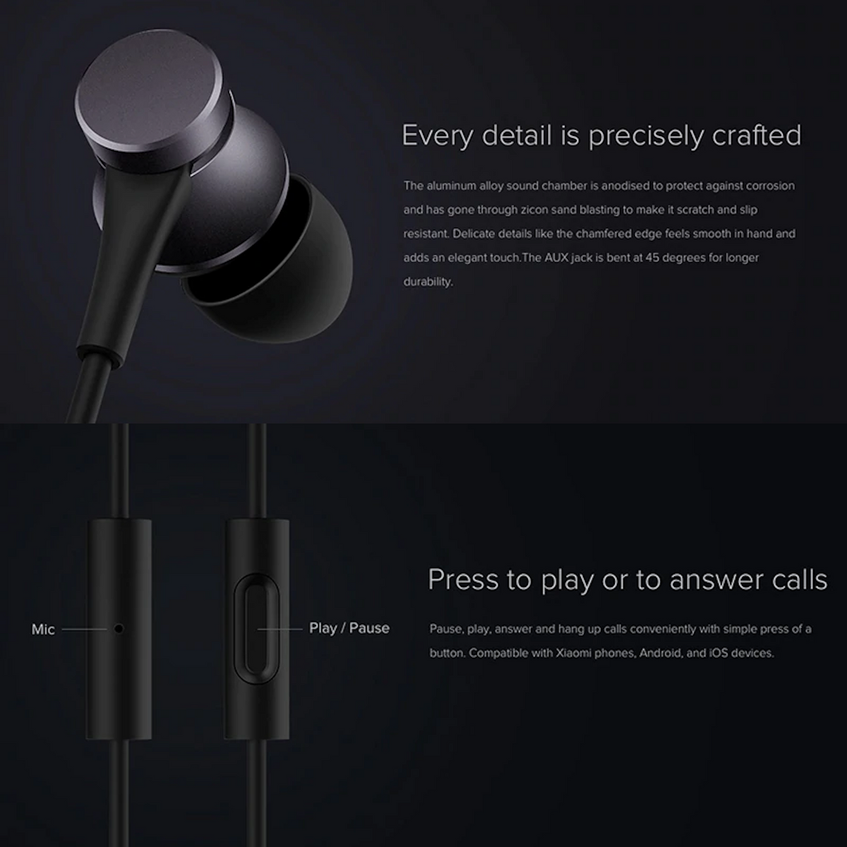 Xiaomi Piston Basic In-Ear-Headset