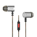 Original KZ ED4 HS silber High-End Headset Kopfhörer In-Ear Hardcase Beats