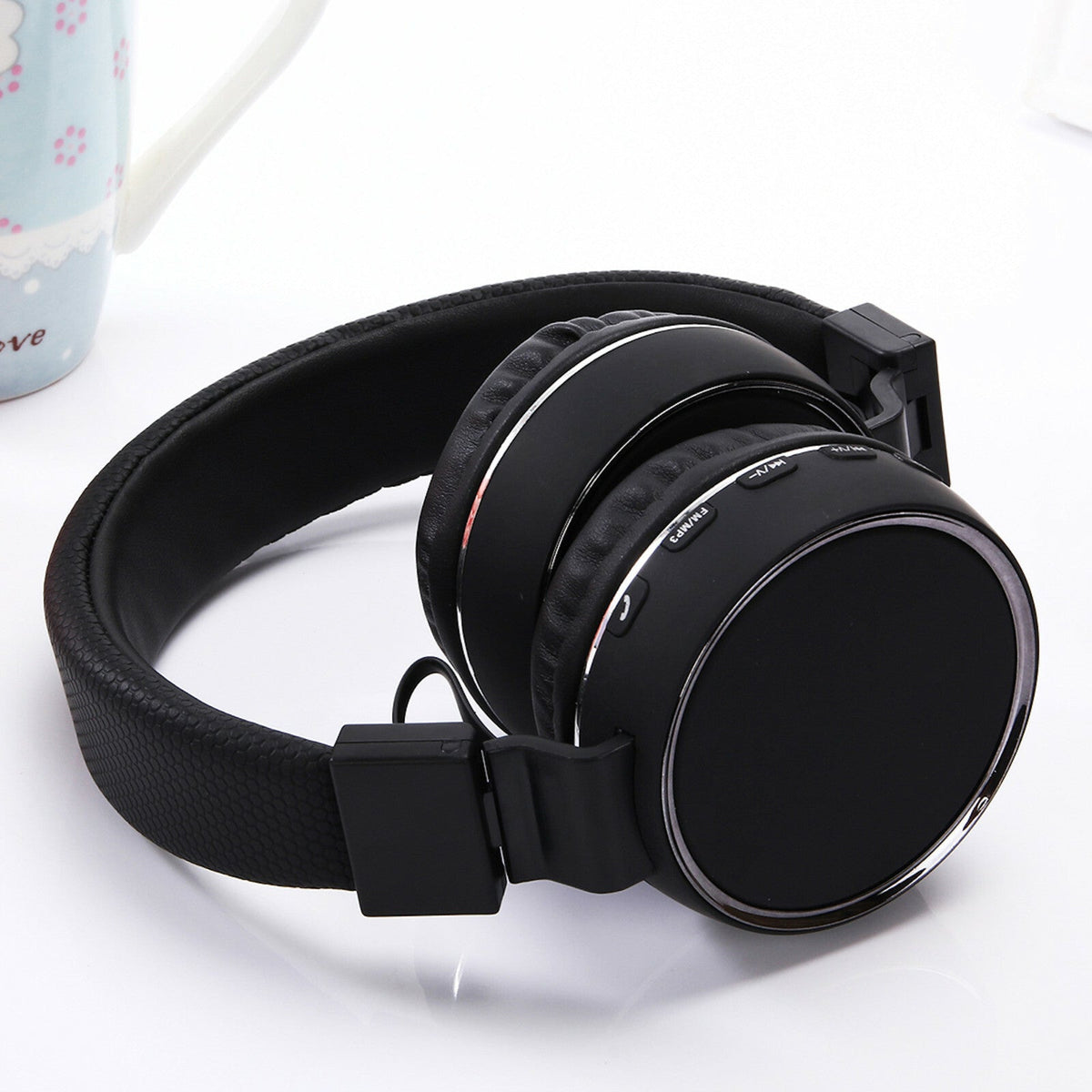 SH17 Bluetooth Kopfhörer mit zusätzlicher 3,5-mm-Klinke