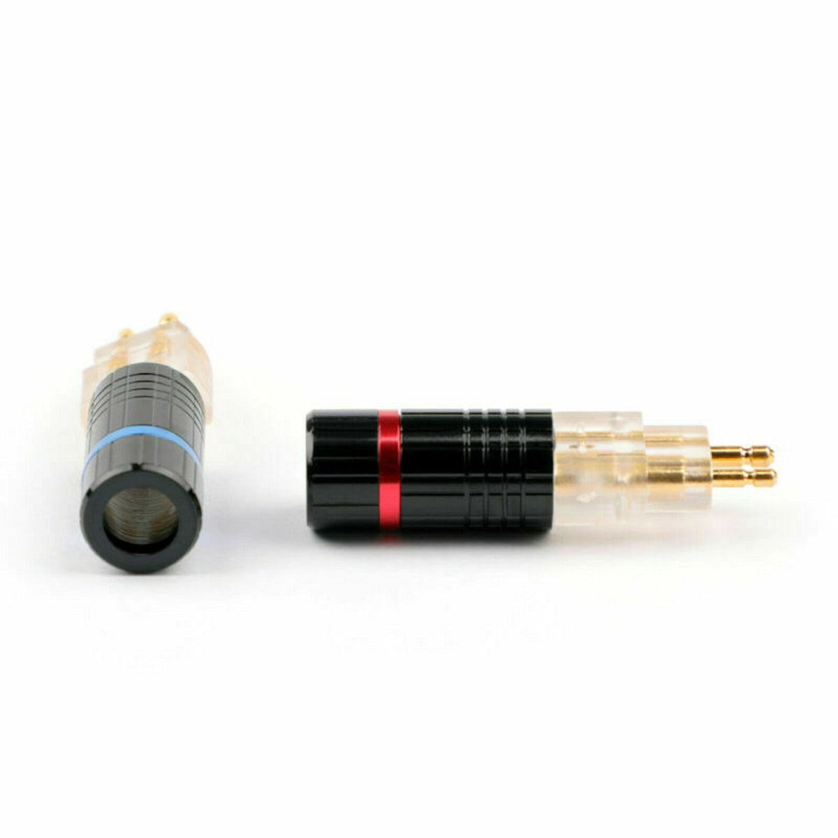 Vergoldete runde Lötstecker für Sennheiser-Kopfhörer