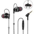 Magnetisches QKZ W3 In-Ear-Headset mit 12-mm-Treiber