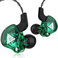 Grüner QKZ AK6 Hi-Res In-Ear-Kopfhörer