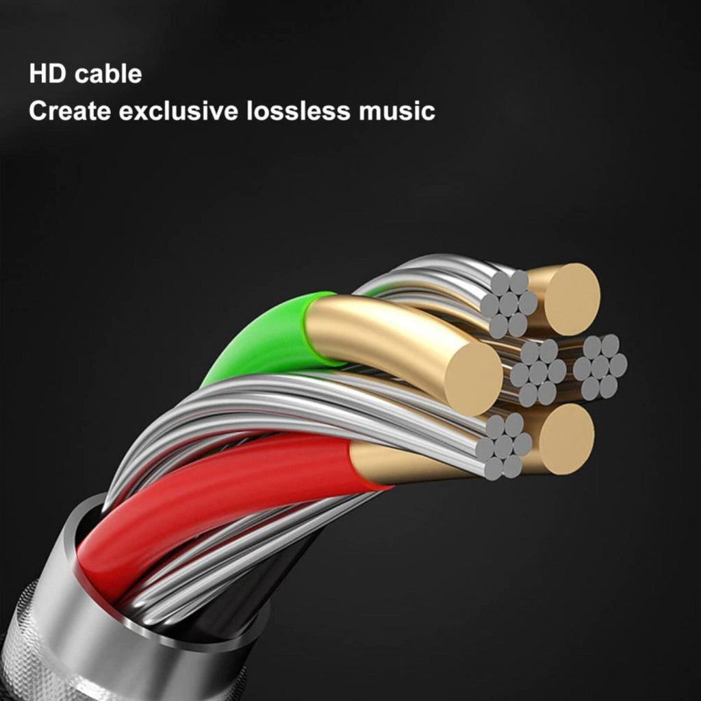 3K S20 In-Ear-Headset mit Tasche