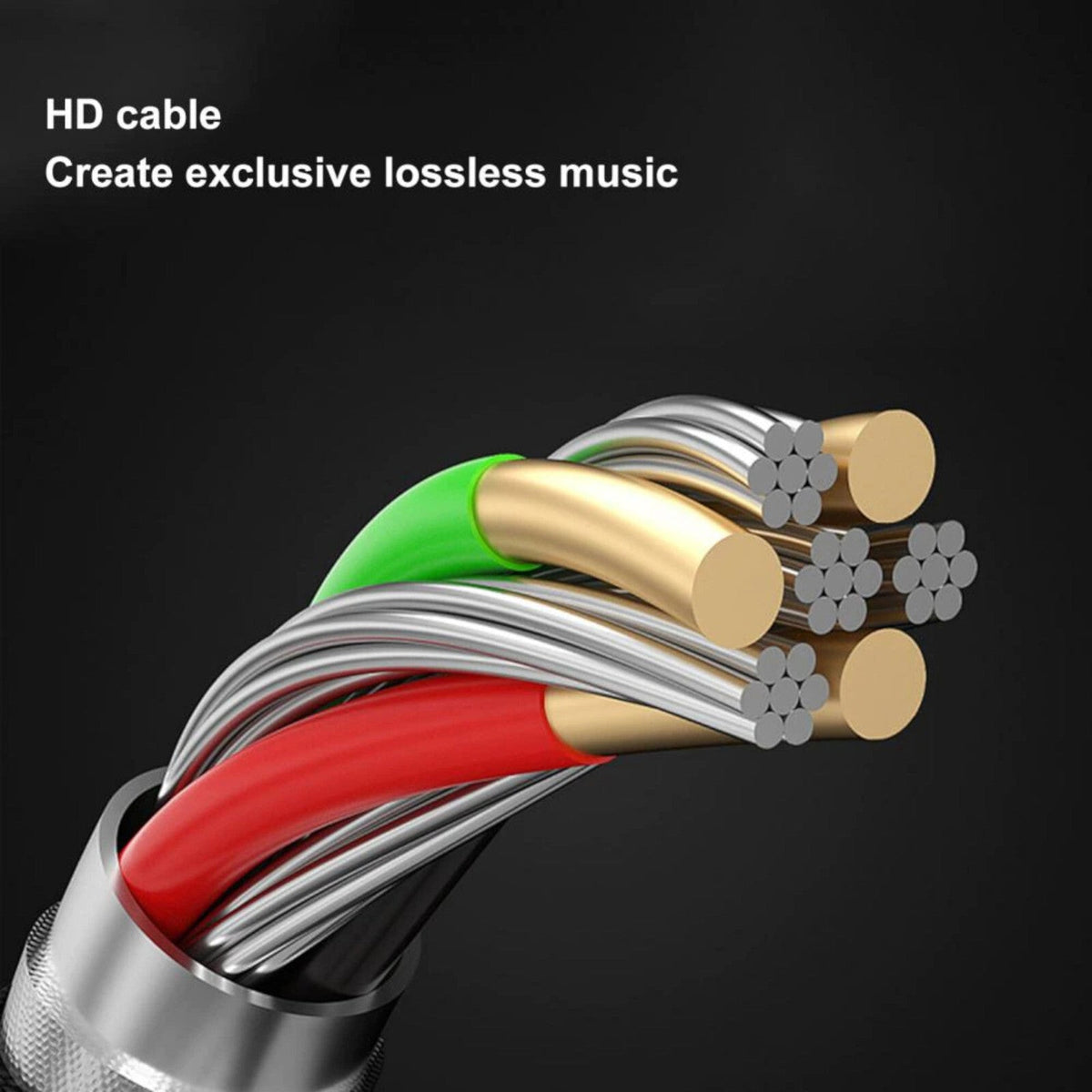 3K S20 In-Ear-Headset mit Tasche