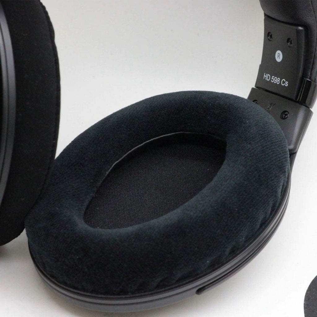 Velours-Ohrpolster und Kopfband für Sennheiser HD599