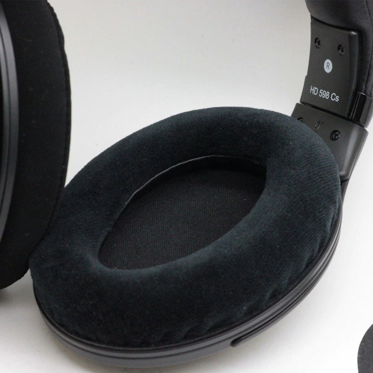Velours-Ohrpolster und Kopfband für Sennheiser HD599