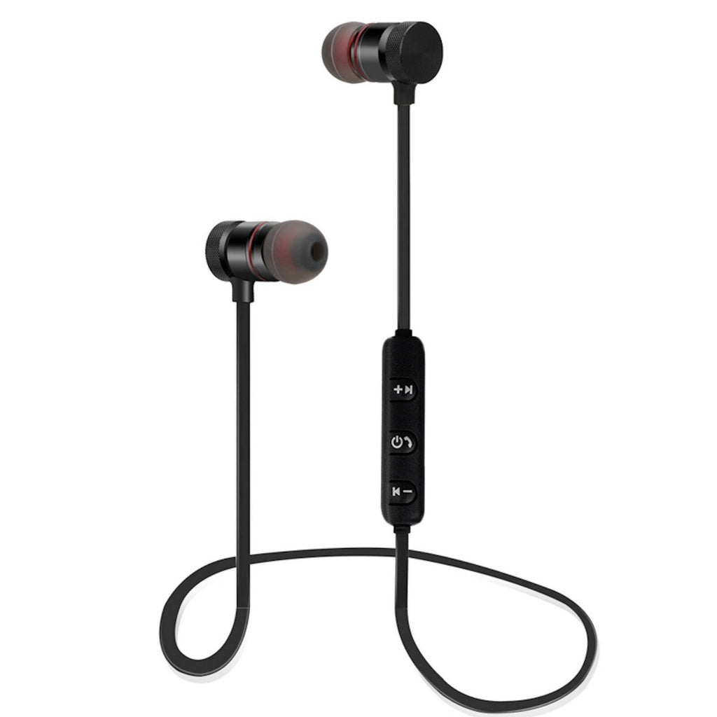 Schwarzes magnetisches X9 Bluetooth In-Ear-Headset