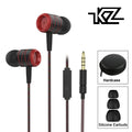 Schwarz-rotes KZ ED1HS In-Ear-Headset