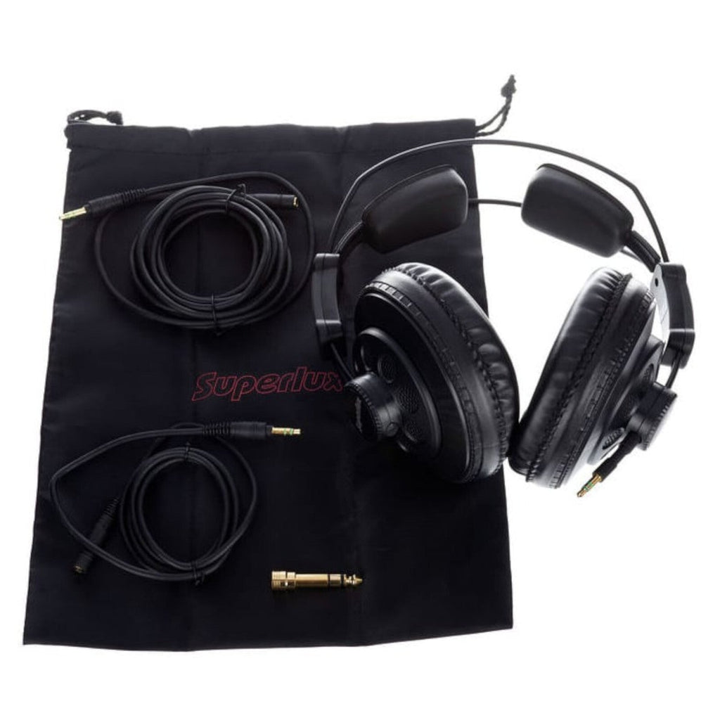 Superlux HD668B Studio-Kopfhörer