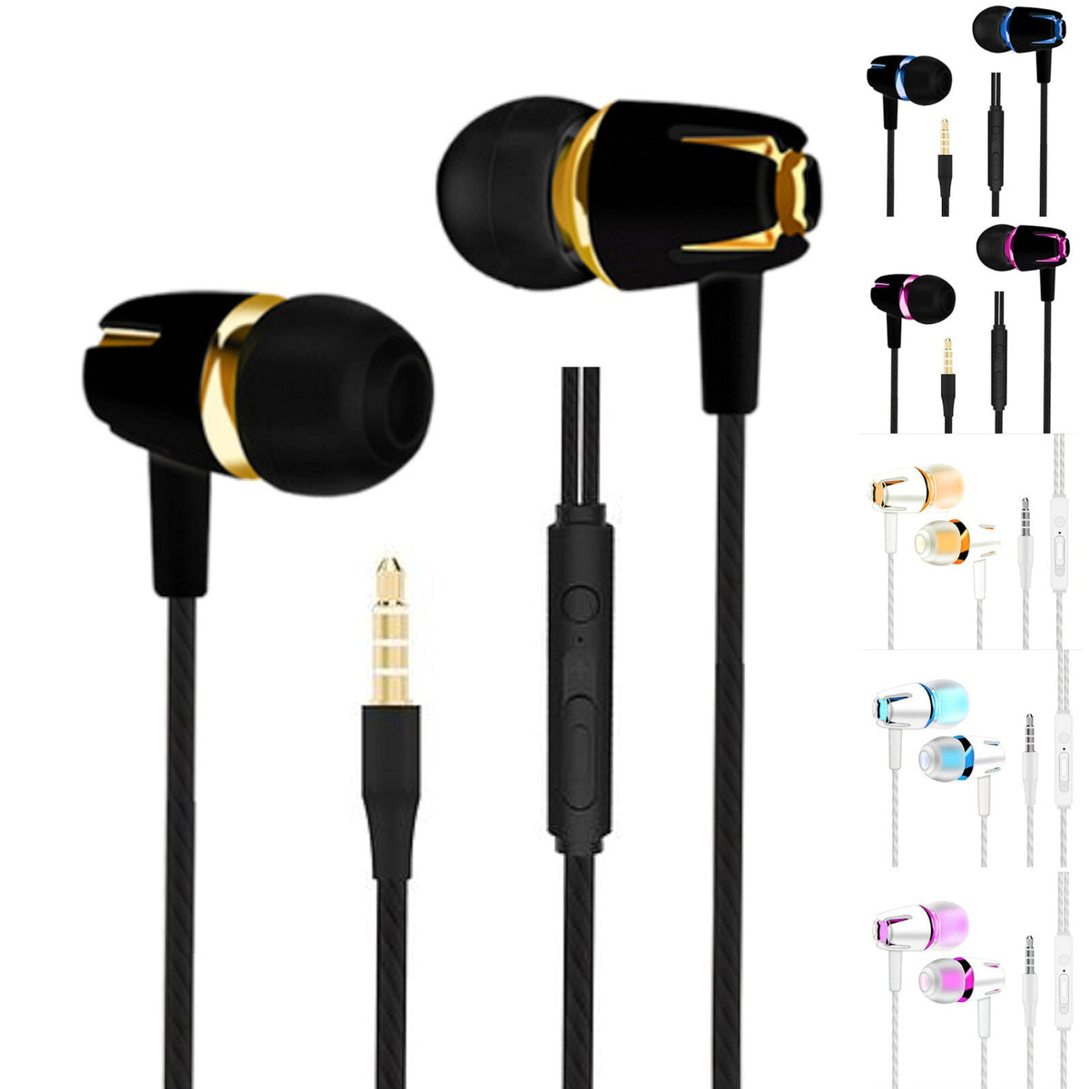 S9+ In-Ear-Kopfhörer mit Lautstärkeregler