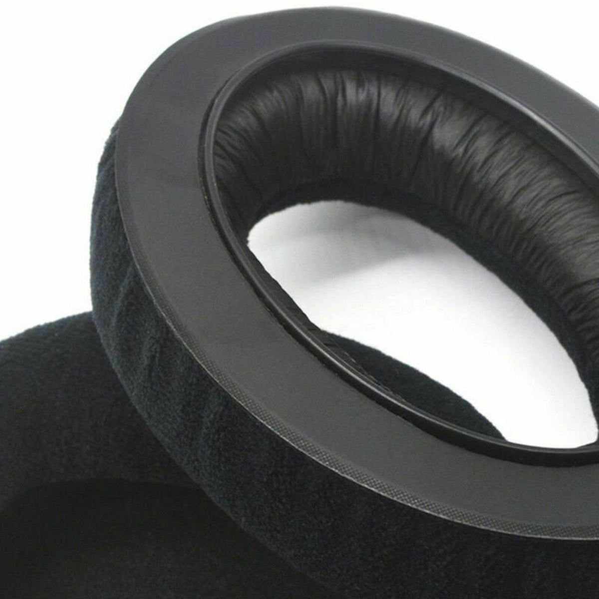 Velours-Ohrpolster mit Kopfband für Sennheiser HD600 HD650 HD660
