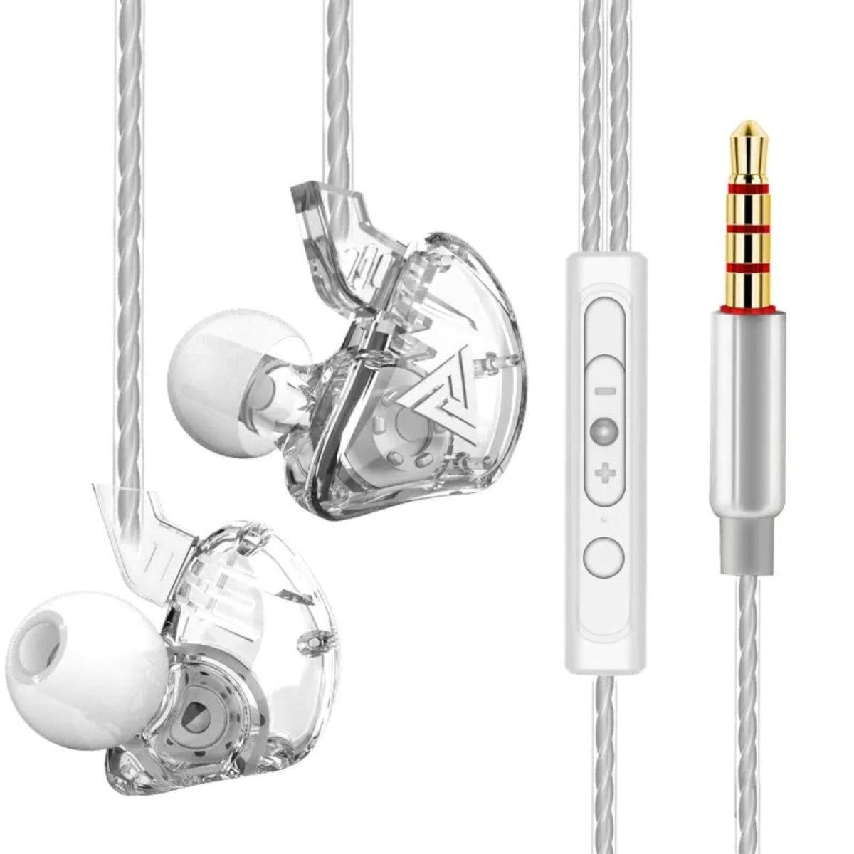 QKZ CK5 HiFi In-Ear-Headset mit Hardcase