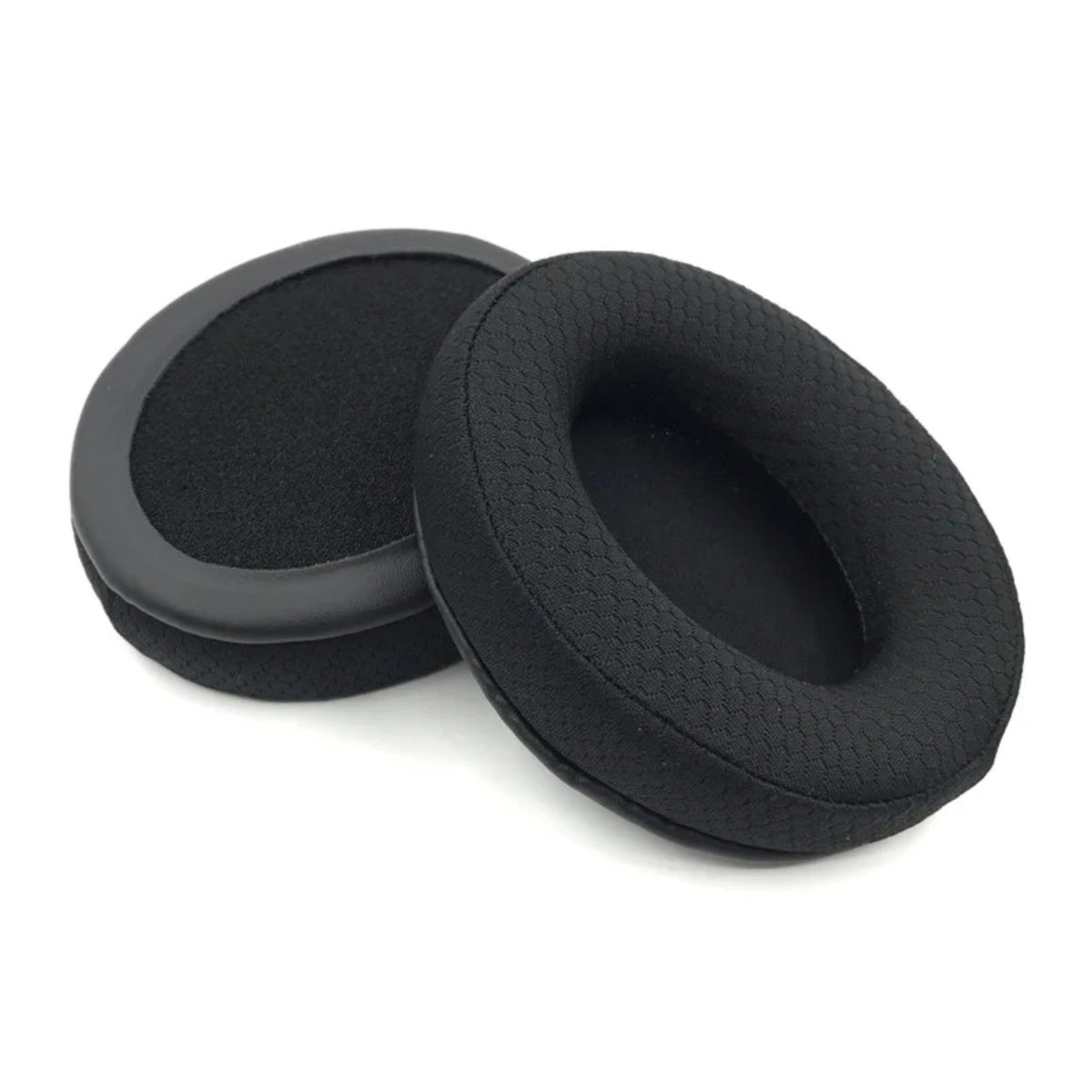 Schwarze Mesh-Ohrpolster für Sennheiser HD4-Serie