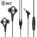 QKZ KD4 Dual-Treiber In-Ear-Headset