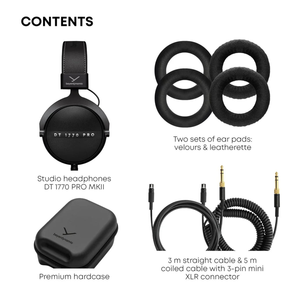 beyerdynamic DT 1770 PRO geschlossener Studiokopfhörer