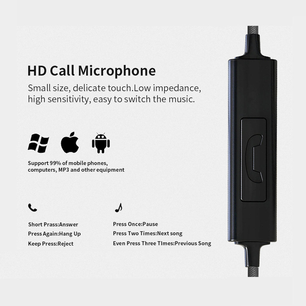 QKZ KD3 Pro HiFi In-Ear-Headset
