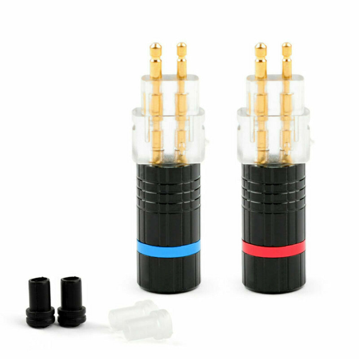 Vergoldete runde Lötstecker für Sennheiser-Kopfhörer