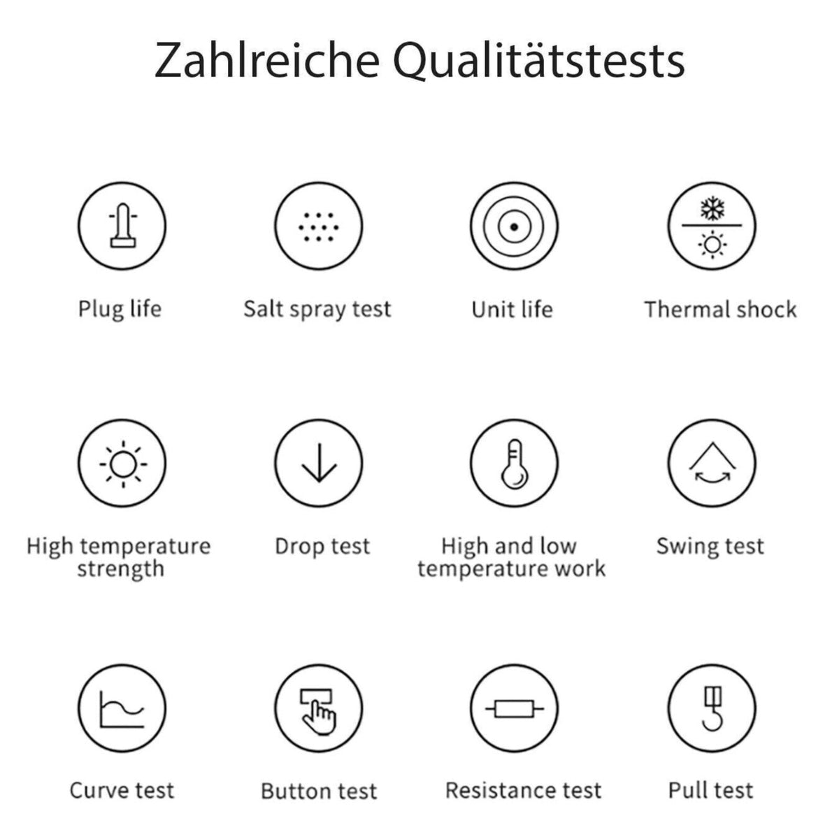 Kristallfarbener QKZ AK6 Hi-Res In-Ear-Kopfhörer