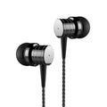 Schwarzer PTM P15 Metall In-Ear-Kopfhörer