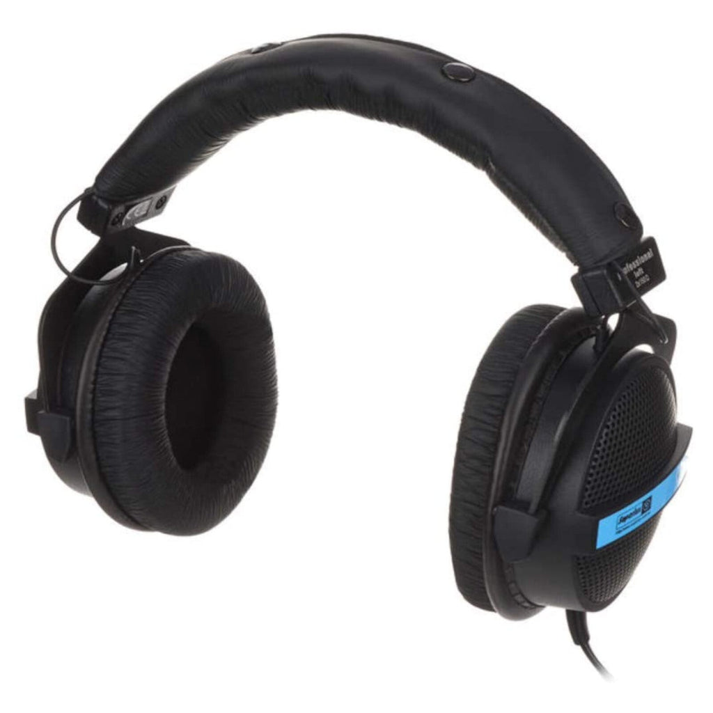 Schwarz-silberne Superlux HD330 Kopfhörer