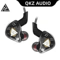Schwarzer QKZ AK6 Hi-Res In-Ear-Kopfhörer