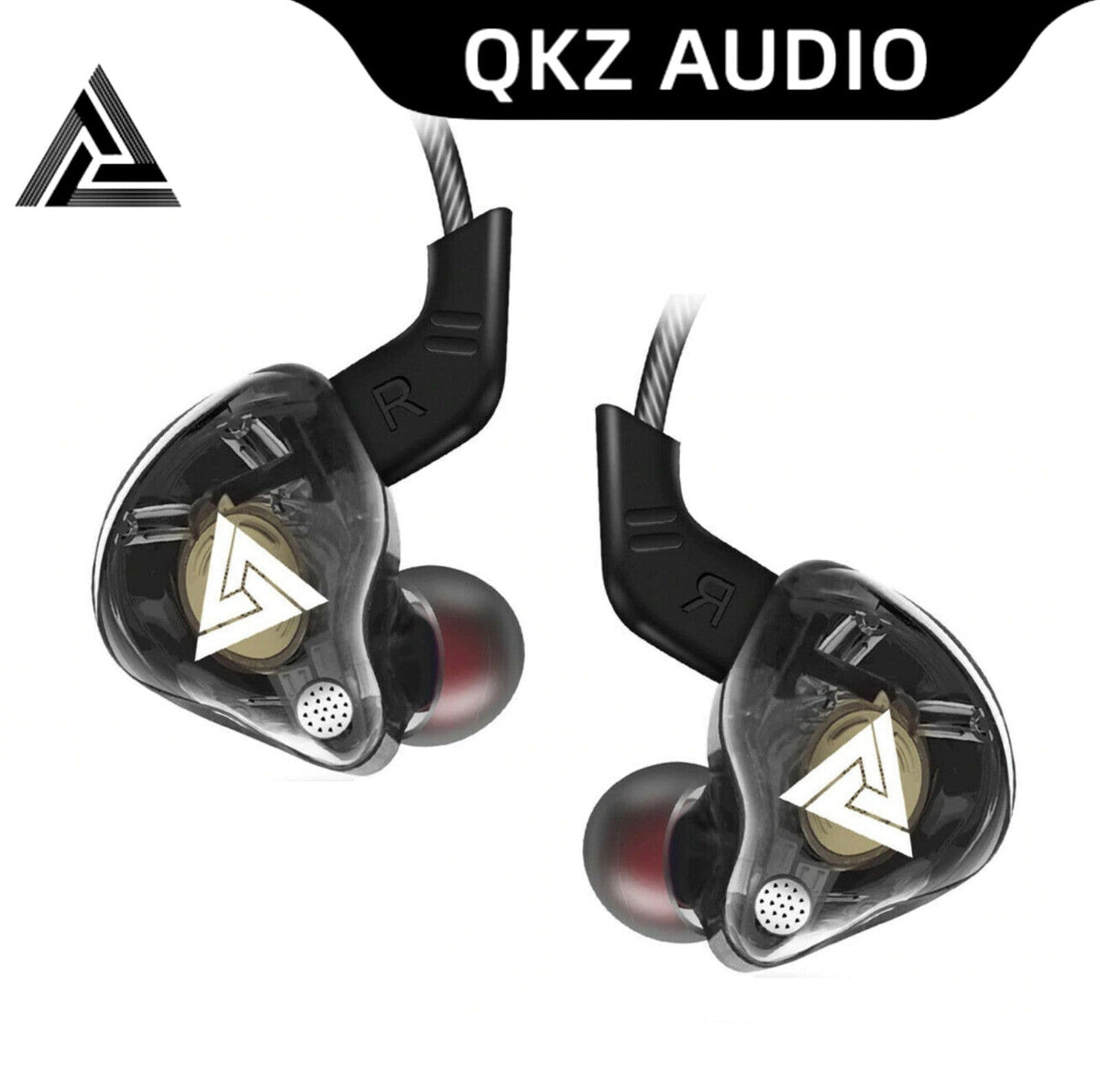 Schwarzer QKZ AK6 Hi-Res In-Ear-Kopfhörer
