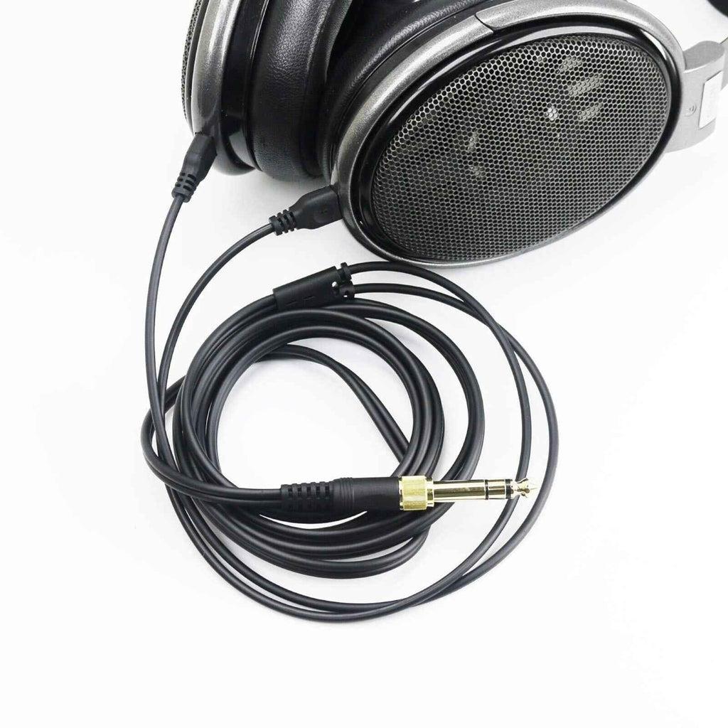 3 m Premium Ersatzkabel für Sennheiser HD600 und HD650