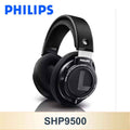 Schwarze Philips SHP9500 offene HiFi Over-Ear-Kopfhörer