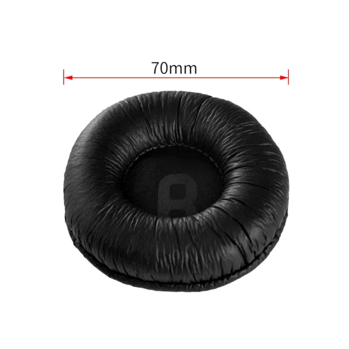 Ohrpolster für JBL Kopfhörer Tune600 T450 T450BT T500BT JR300BT schwarz