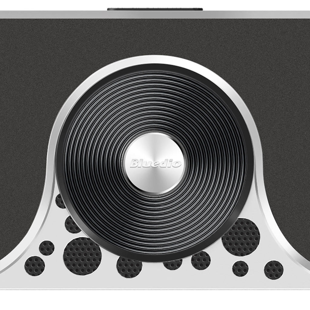 Schwarzer Bluedio TS-3 Turbine Bluetooth-Lautsprecher