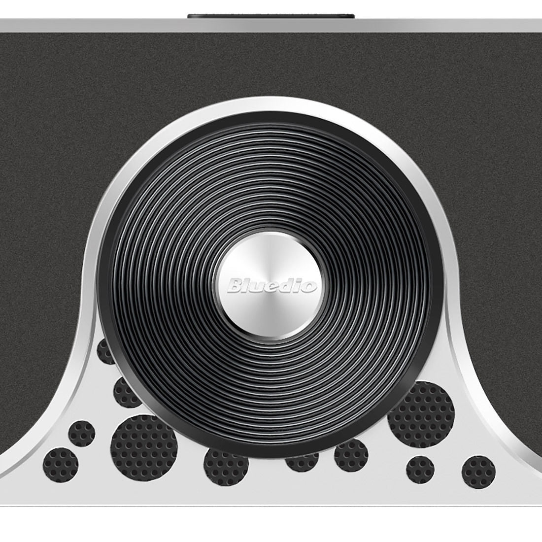 Schwarzer Bluedio TS-3 Turbine Bluetooth-Lautsprecher