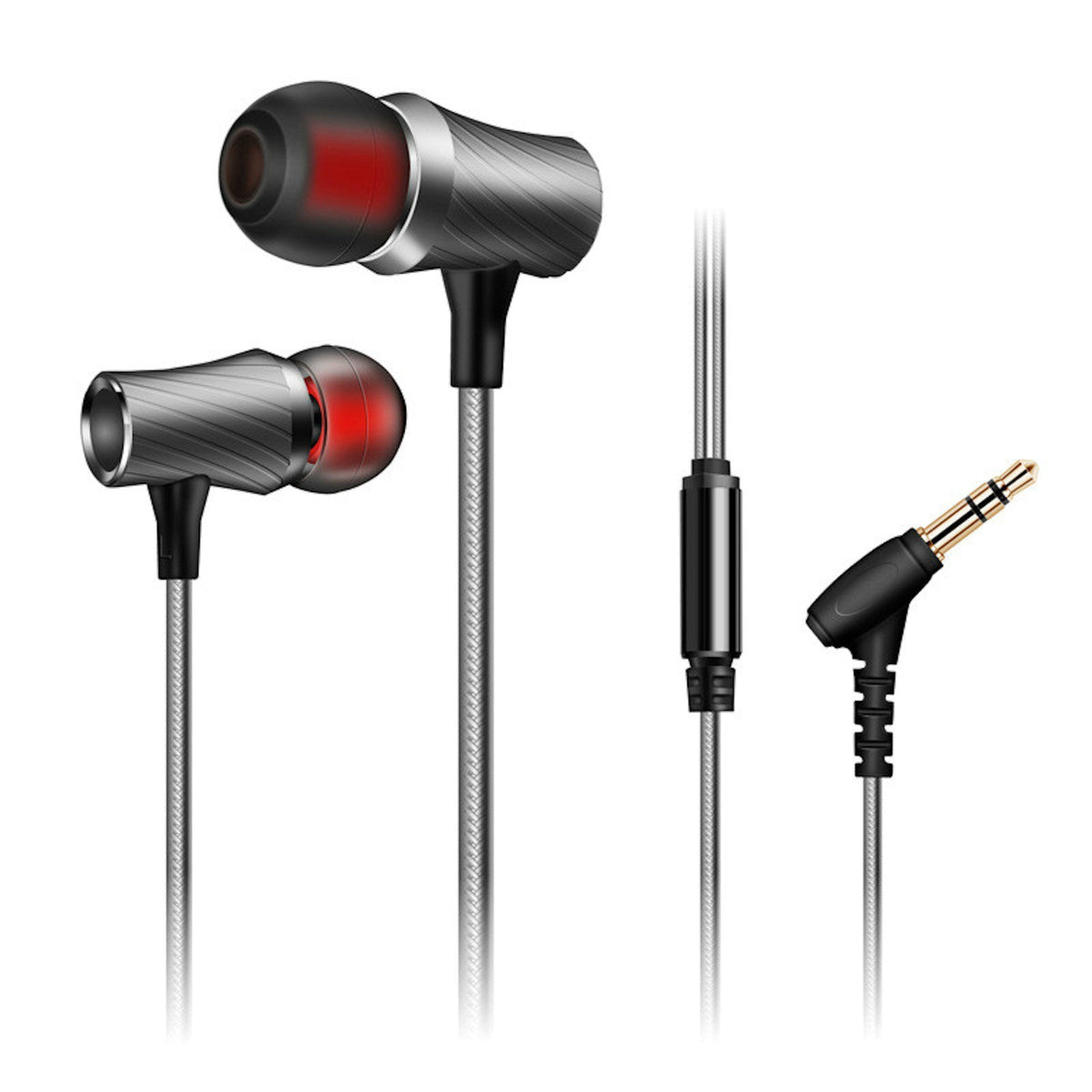 KZ X9 Tornado In-Ear-Headset mit Hardcase