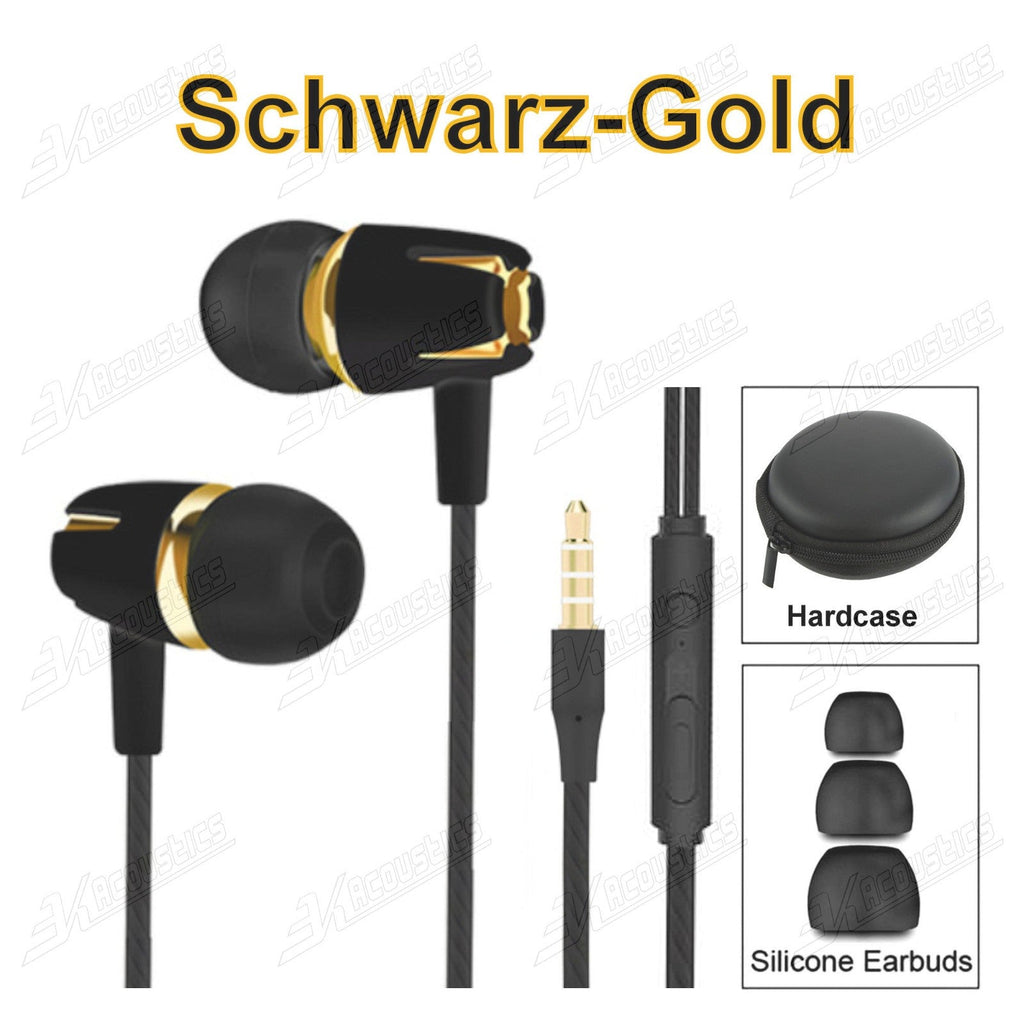 S9+ In-Ear-Kopfhörer mit Lautstärkeregler