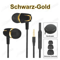 S9+ In-Ear-Kopfhörer mit Lautstärkeregler