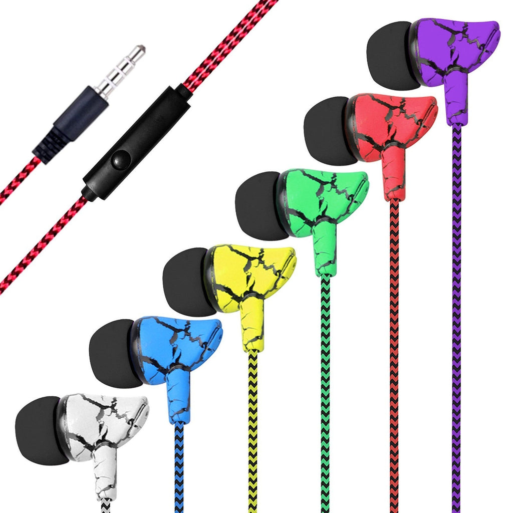 3K Cracked Style In-Ear-Headset